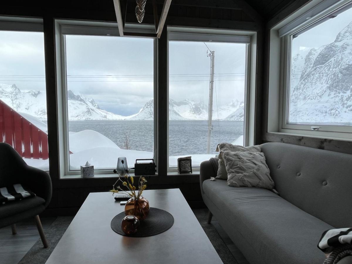 Reinefjord Panorama Villa Москенес Екстериор снимка
