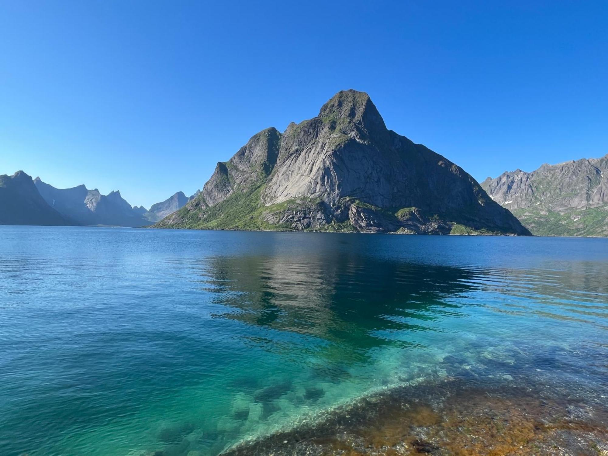 Reinefjord Panorama Villa Москенес Екстериор снимка