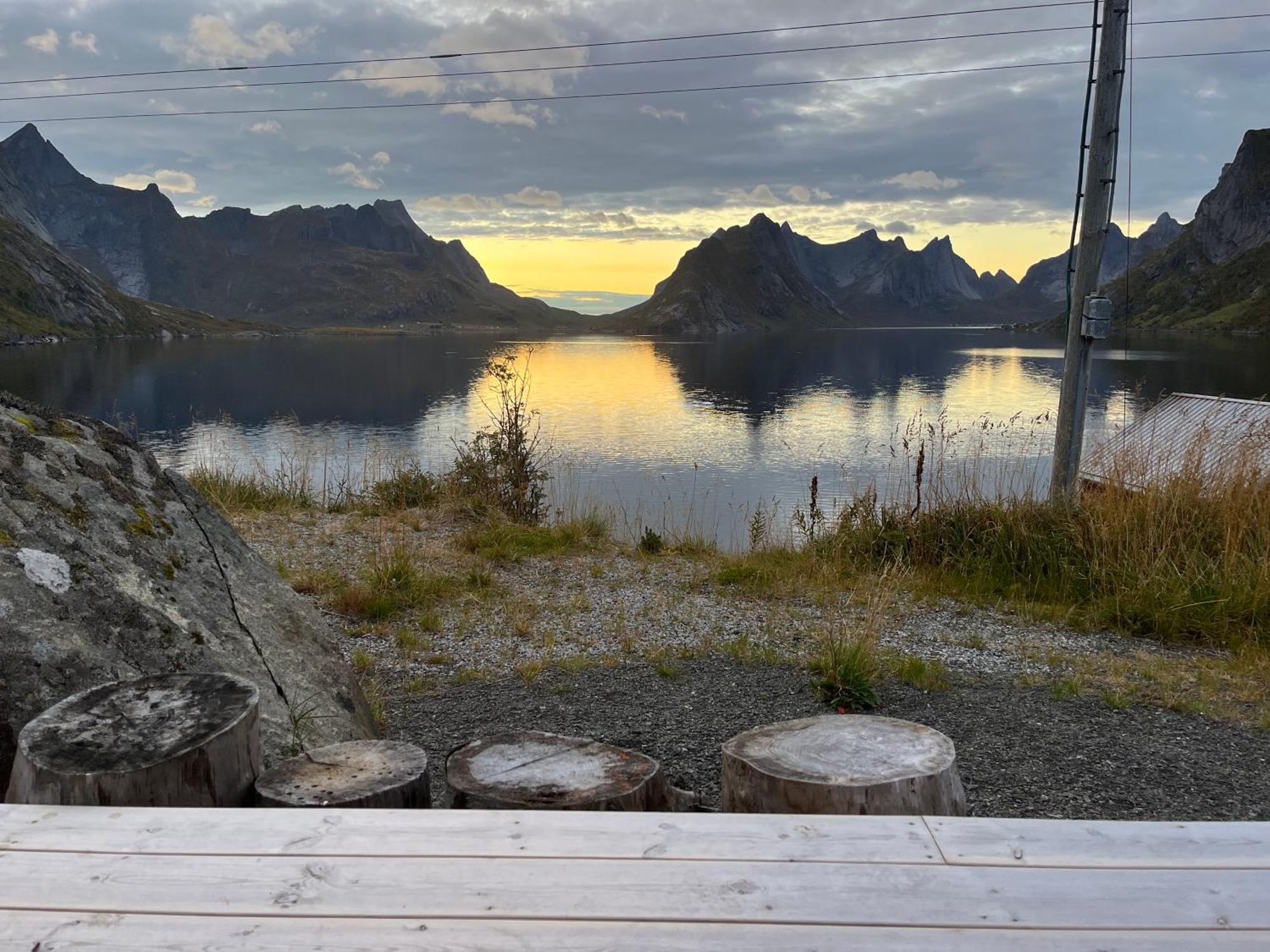 Reinefjord Panorama Villa Москенес Екстериор снимка