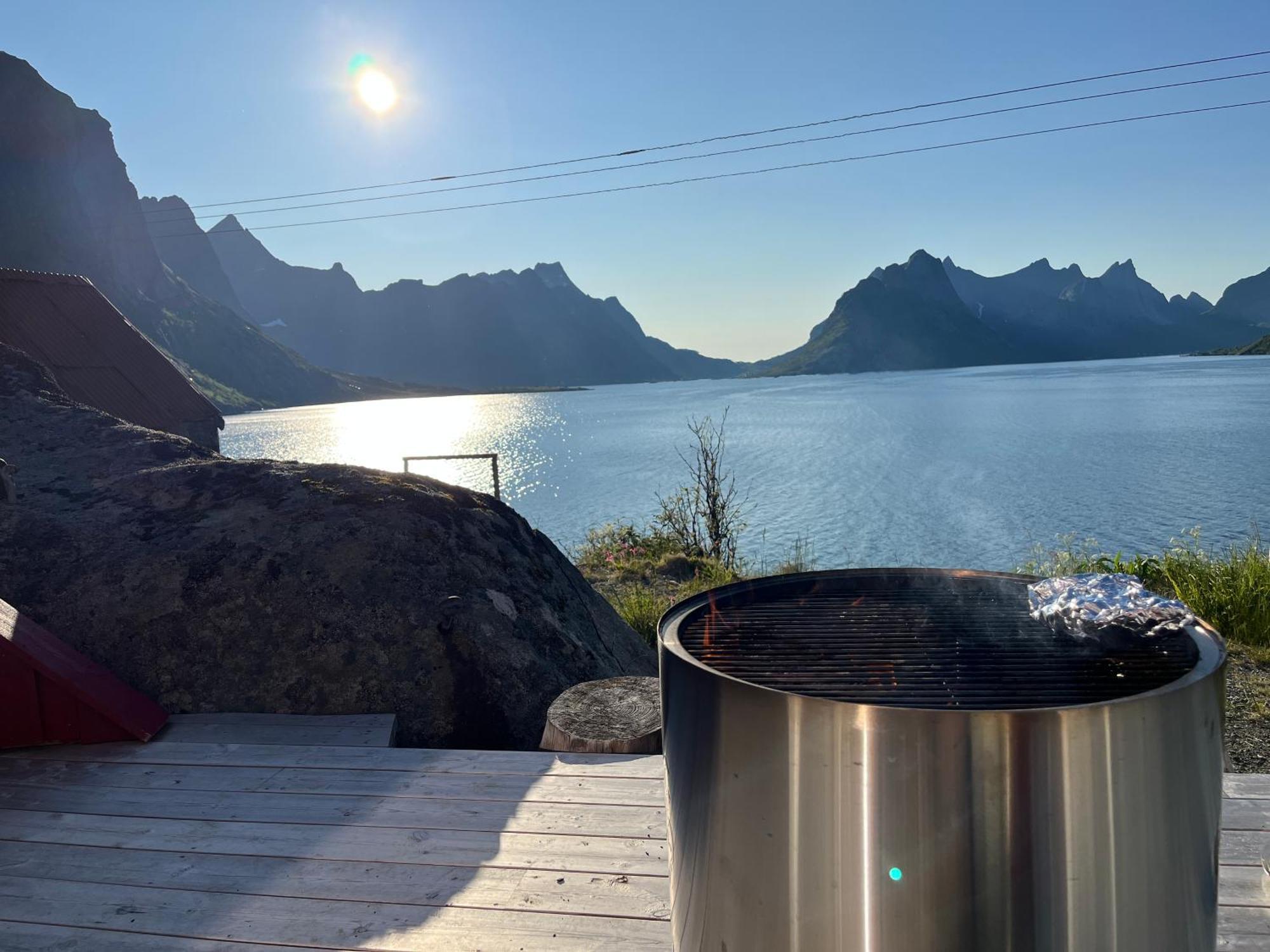Reinefjord Panorama Villa Москенес Екстериор снимка