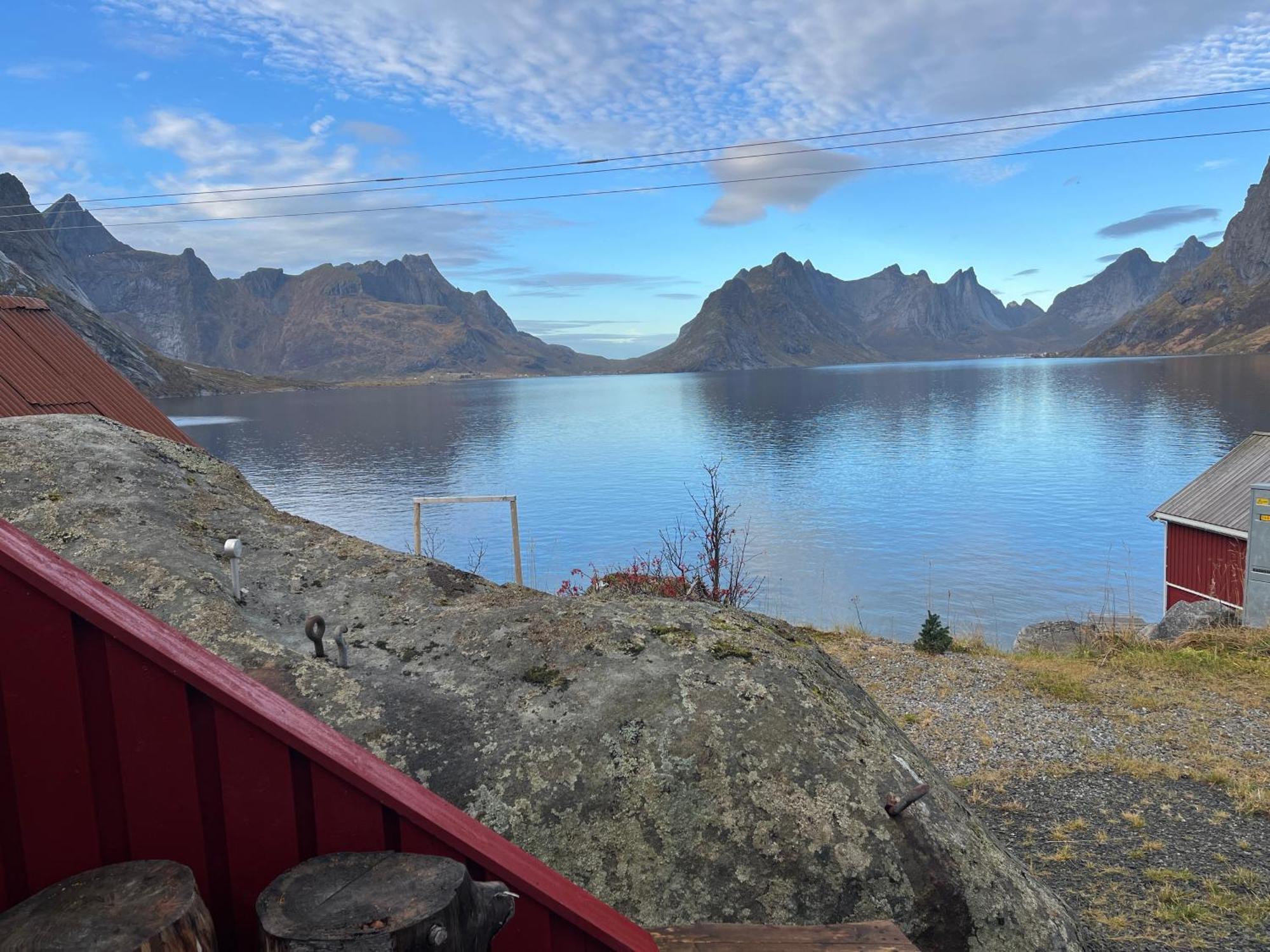 Reinefjord Panorama Villa Москенес Екстериор снимка